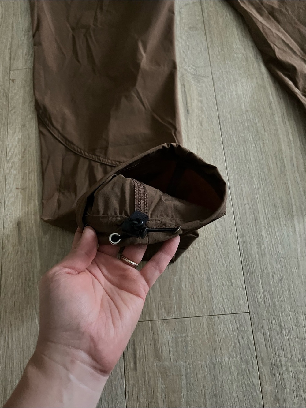 Escape Climbing Men’s Smith Climbing Pants Tan Brown - Size XL - Picture 10 of 10